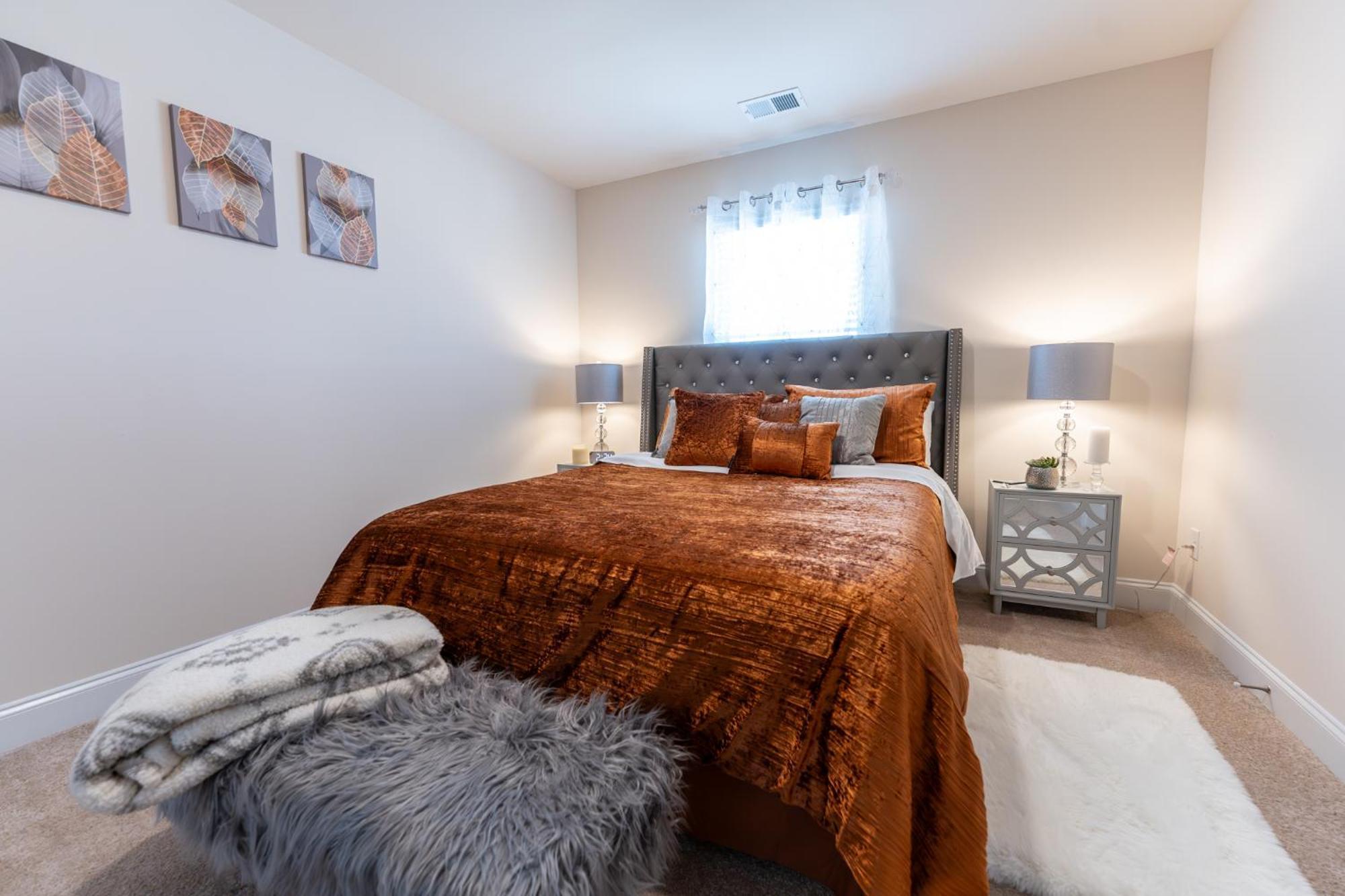 Luxury Bedroom With Private Bath Hampton Bagian luar foto